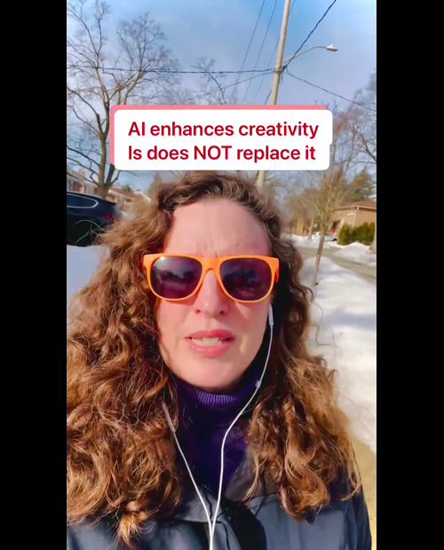 AI, Creativity, and Human Ingenuity in Business Data