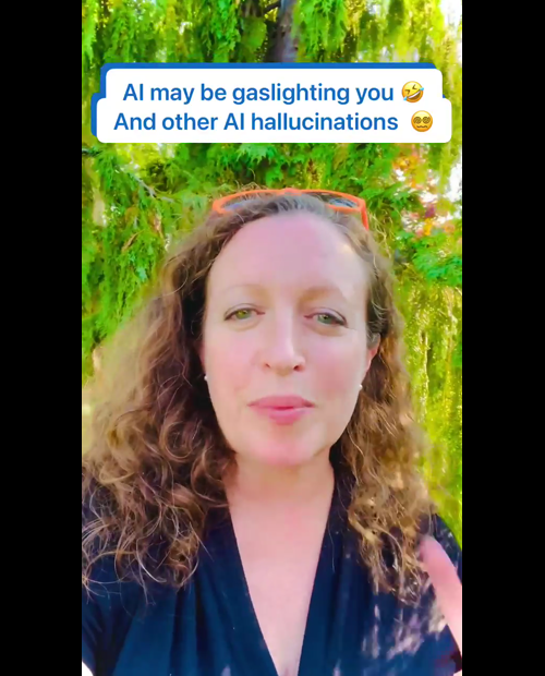 AI hallucinations: when AI guesses wrong | Emily Tell, EMBA posted on the topic | LinkedIn