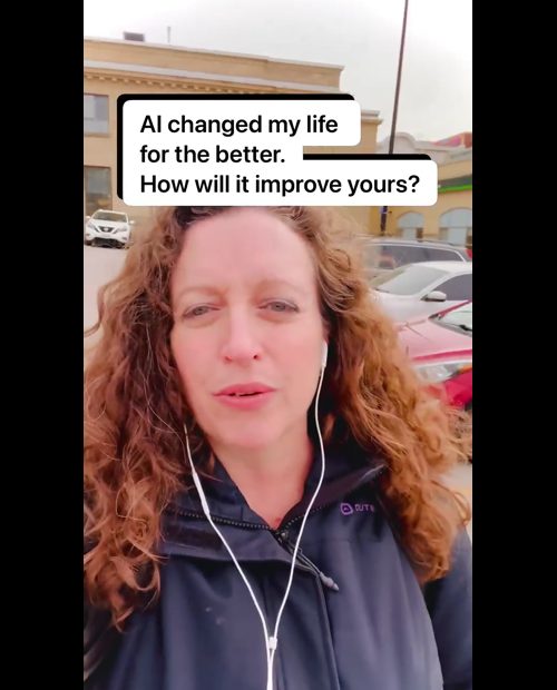 AI, Human Change, and Evolution in Medicine for Empowerment | Emily Tell, EMBA