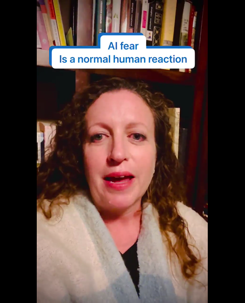 AI, Human Fear, and Adaptation