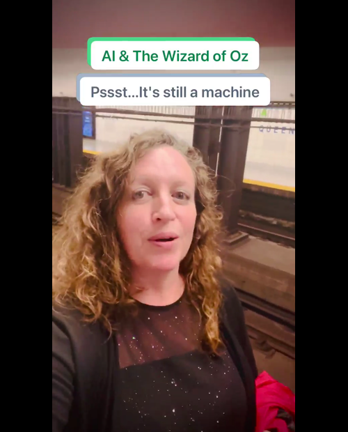 AI is not magic, it&#39;s a machine | Emily Tell, EMBA posted on the topic | LinkedIn