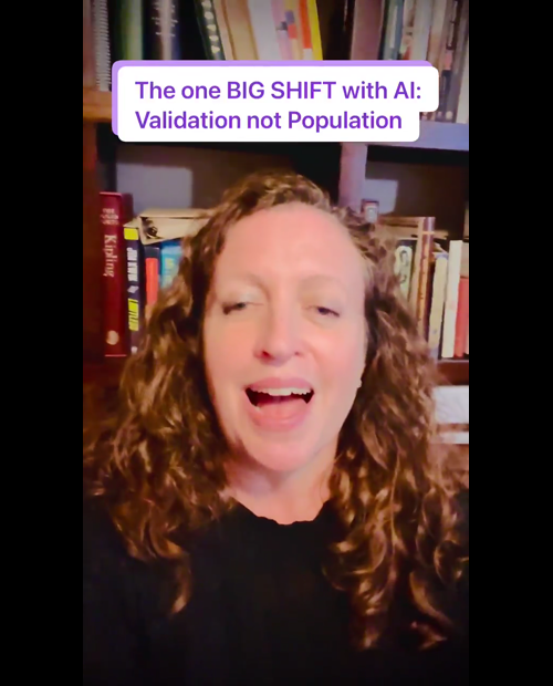 AI Skills, Mental Shift, Change, Adapt, Quality, Leadership, HR, Organizational Design | Emily Tell, EMBA