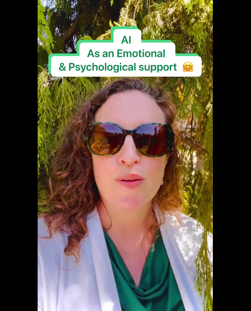 How AI can help with mental health support | Emily Tell, EMBA posted on the topic | LinkedIn