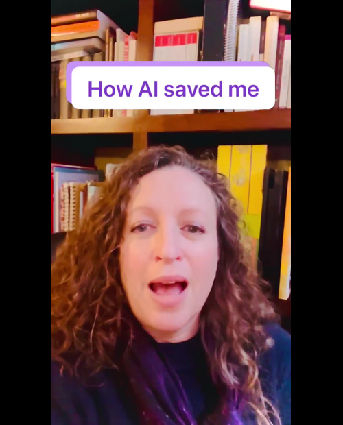 How AI saved me from medical despair | Emily Tell, EMBA posted on the topic | LinkedIn