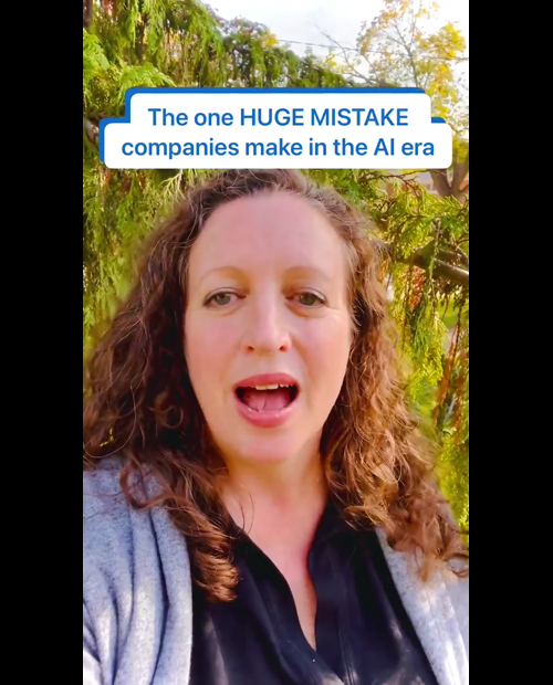 How companies misinterpret AI's benefits in the workforce | Emily Tell, EMBA posted on the topic | LinkedIn