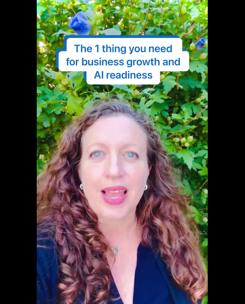 How to build a business that thrives with AI and automation | Emily Tell, EMBA posted on the topic | LinkedIn