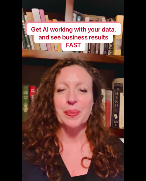 How to use Data Sprints for AI and Business | Emily Tell, EMBA posted on the topic | LinkedIn