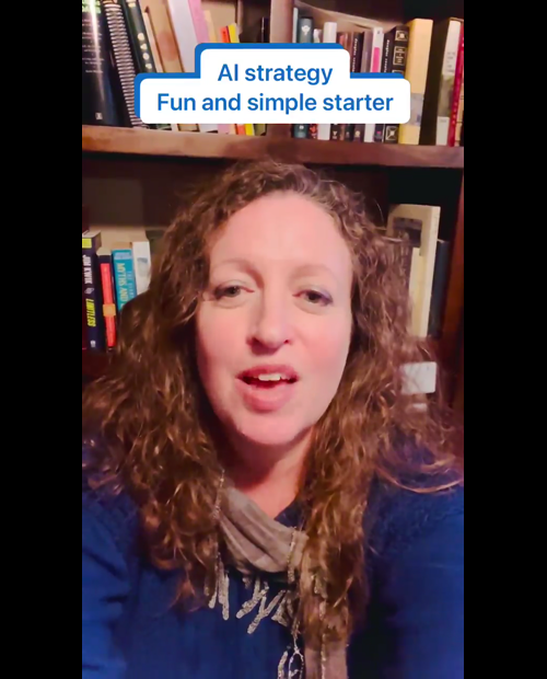 How to use the serenity prayer for AI strategy | Emily Tell, EMBA posted on the topic | LinkedIn