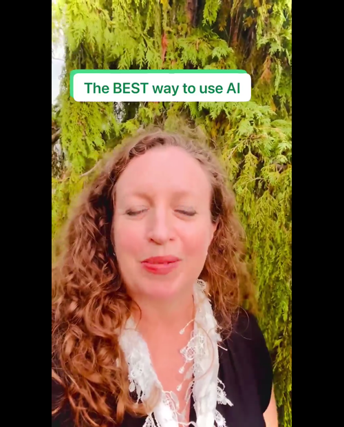 The BEST way to use AI. Is … collaborate!